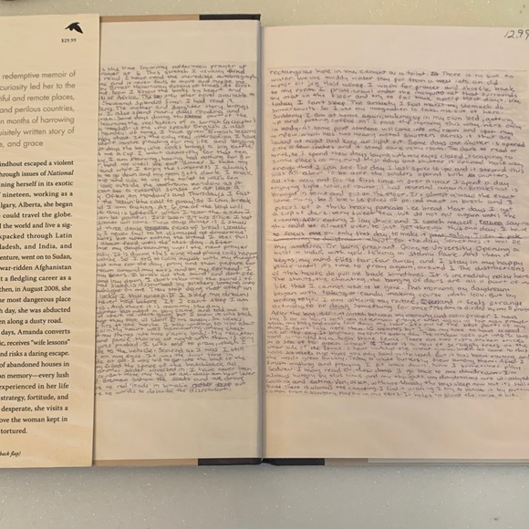 A House in the Sky Coffee Table Book - Black and Gold - Picture 4 of 10